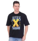 XFAB Black Oversized Tshirt