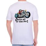 Half Sleeve Tshirt in Blended Cotton Fabric 