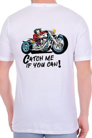 Half Sleeve Tshirt in Blended Cotton Fabric 